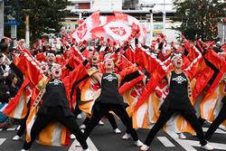 【6月】船橋市を活動拠点とする、よさこいチーム「REDA舞神楽」が、「YOSAKOIソーラン祭り」で日本一に輝きました。