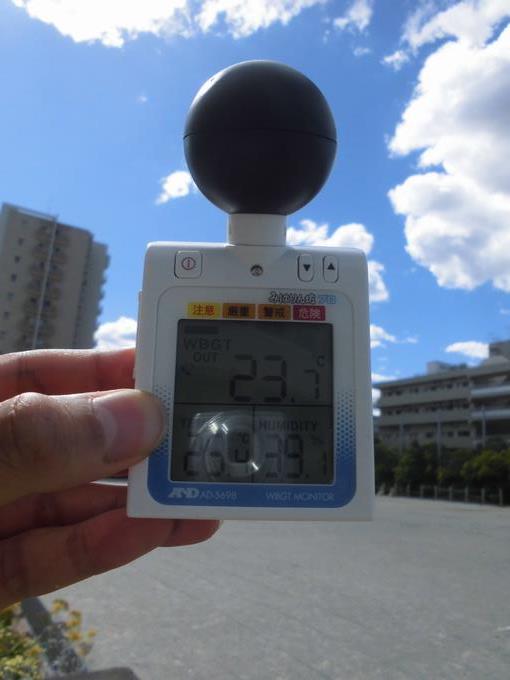 暑さ指数測定器