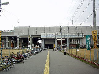 JR京葉線南船橋駅の写真