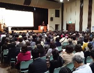 会場の様子