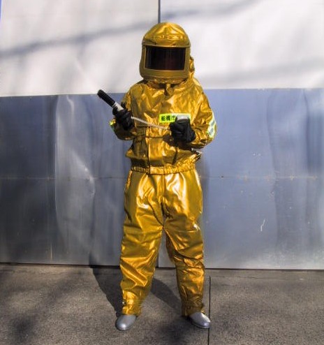 Image result for radiation suit