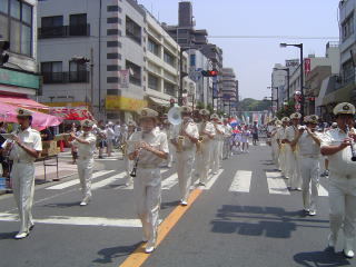市民祭りパレード
