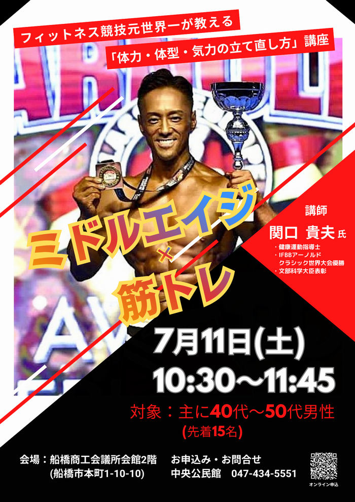 フィットネス講座画像