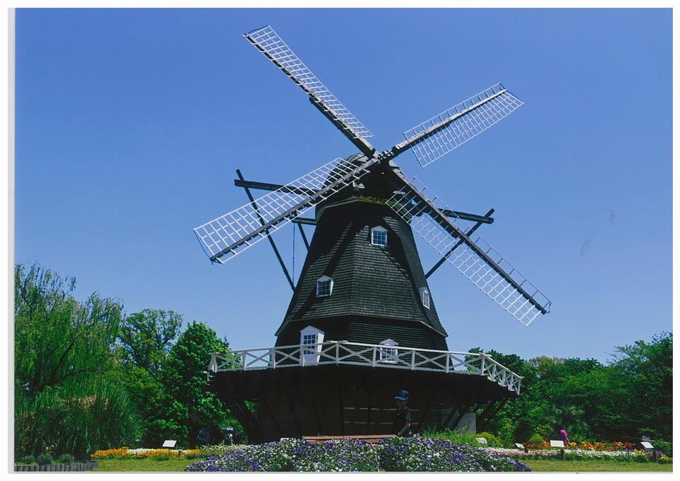快晴のアンデルセン公園
