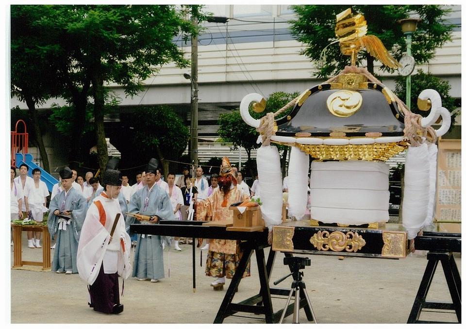 八劔神社祭り