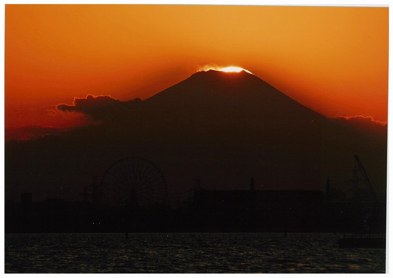剣が峰のダイヤ