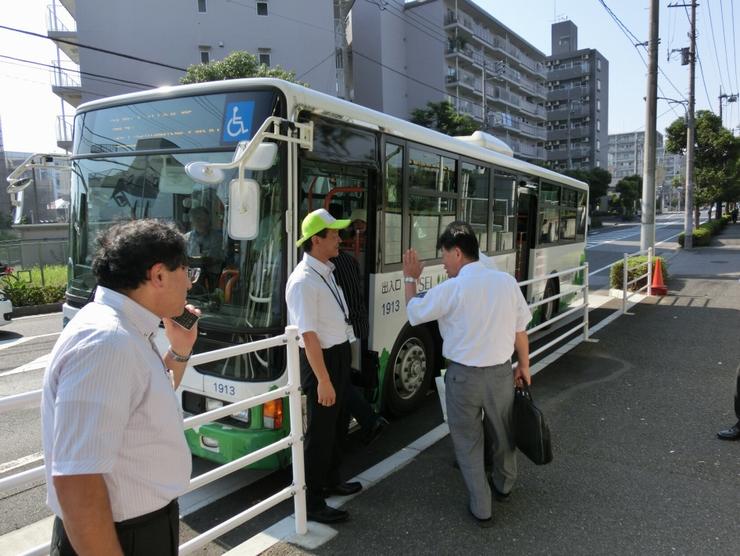 バス通学の実態
