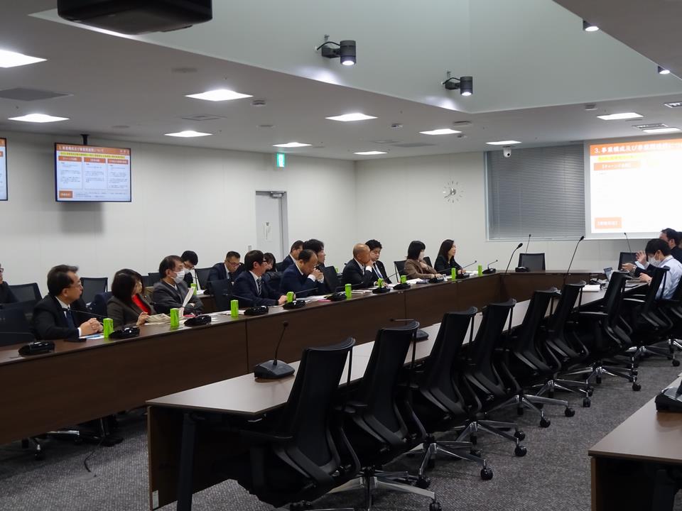 中野区視察風景1