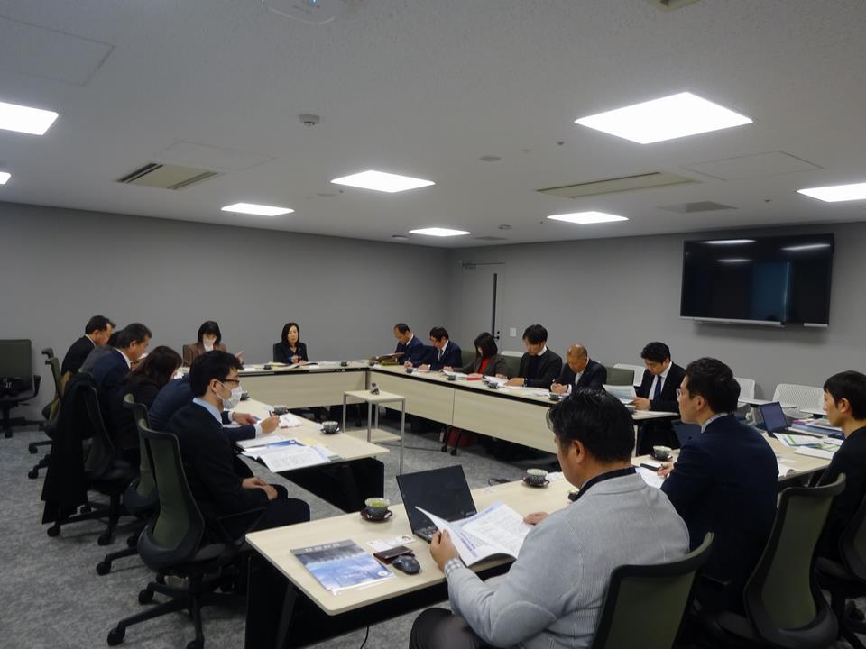 世田谷区視察風景1