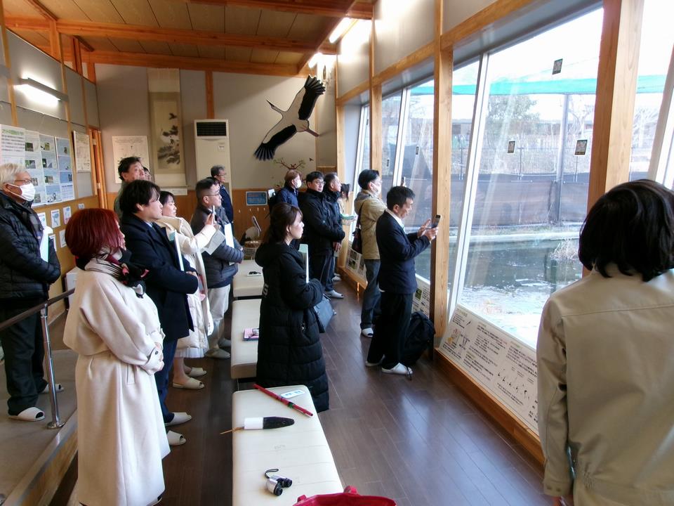 こうのとりの里(2)