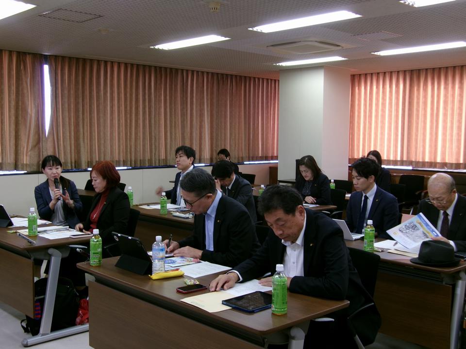 安城座学