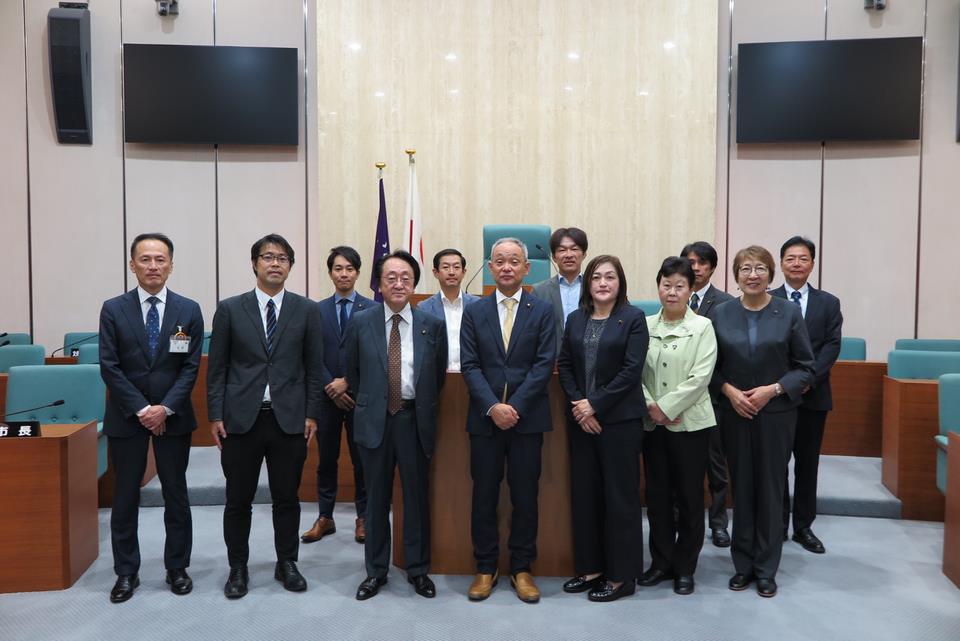 金沢市議場