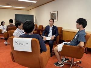 お話会（三橋議員）