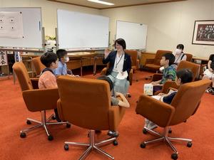 お話会（上田議員）