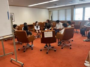 お話会（中谷議員）
