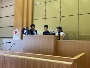議場