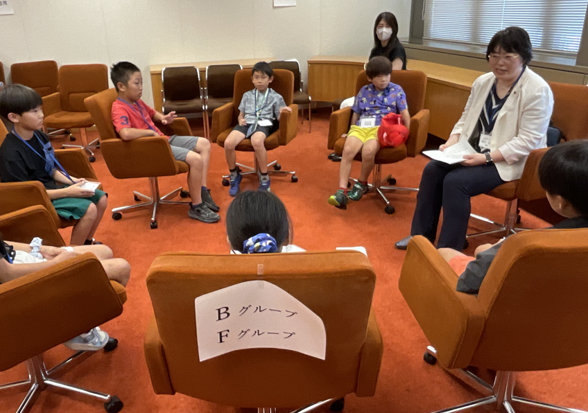 お話会（和美議員）