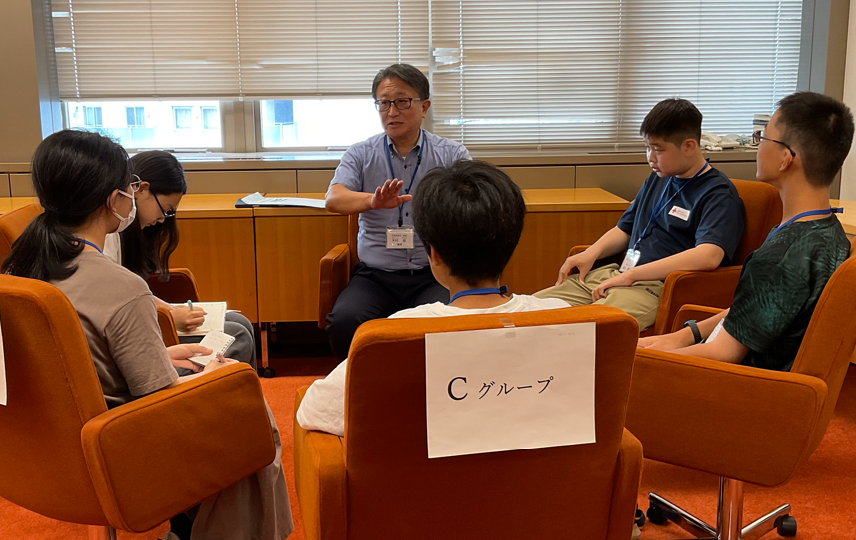 意見交換会（木村議員）