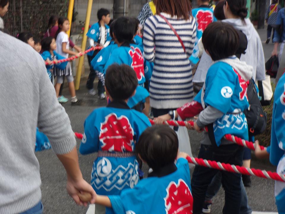 高根木戸秋祭