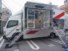 地震体験車の写真です