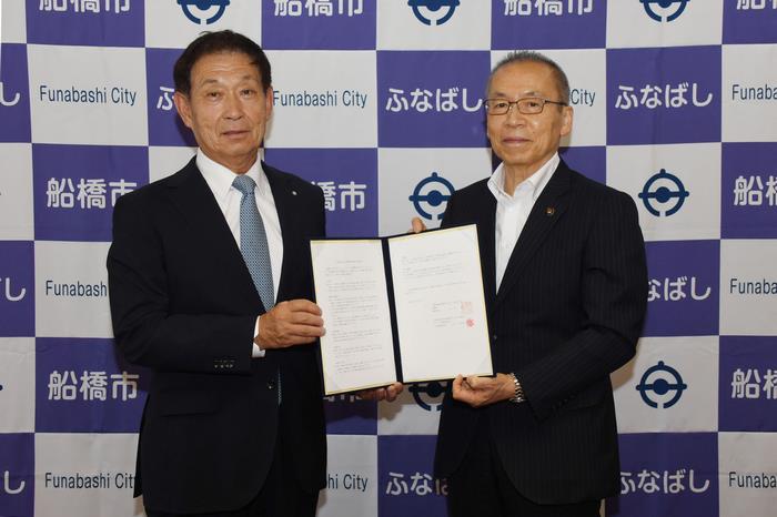 コーナン商事株式会社　協定締結式