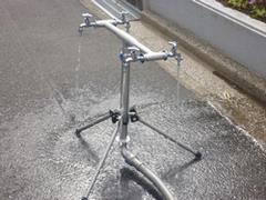 仮設給水