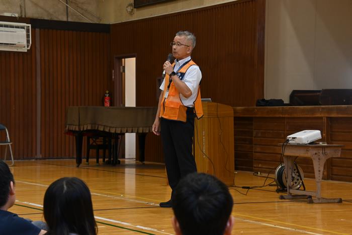 総評を行う危機管理監