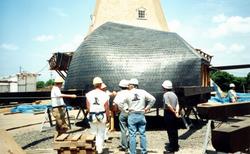 Funabashi invited 10 architectural experts from Denmark to reproduce the cityscape of Odense, its sister city in Denmark.。