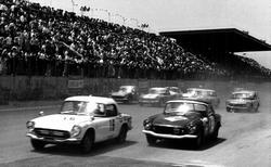 Opening of Funabashi Circuit (photographed in 1965)