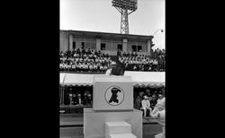 Funabashi City of Sports and Health Declaration took place in the Sports Park. (photographed in 1983)