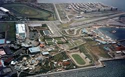 A panoramic view of the Funabashi Health Center (photographed in 1973)