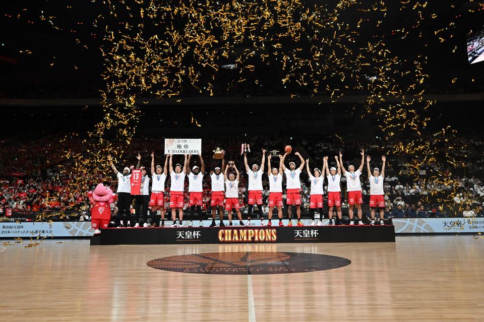 天皇杯優勝