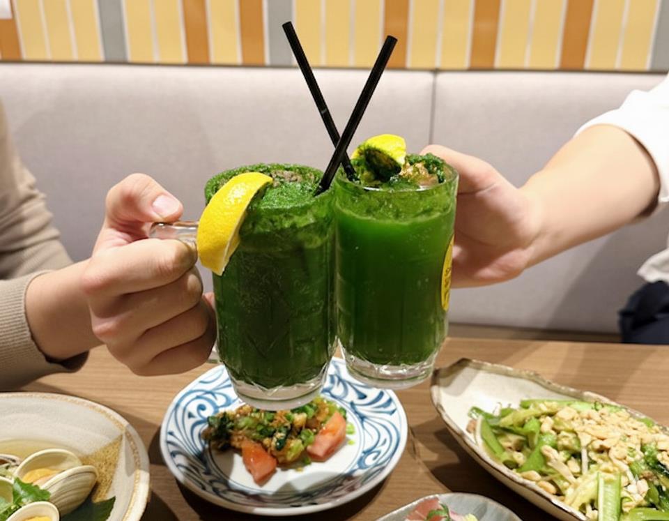 小松菜ハイボール