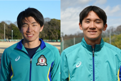 宮下選手・松尾選手