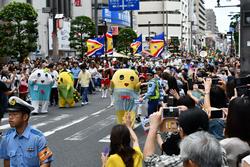 地元船橋をはじめ、各地から集まったファンの声援に応えてくれました