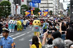 地元船橋をはじめ、各地から集まったファンの声援に応えてくれました