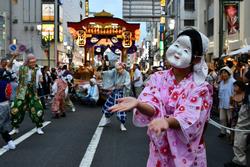 船橋に古くから伝わる郷土芸能「ばか面おどり」