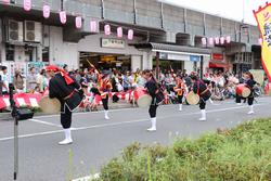 船橋駅周辺以外の各会場も盛り上がりました！【中山会場】