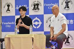 【7月】アメリカ体操協会ナショナルチームスペシャルアドバイザーの富田洋一氏と東京2020オリンピック男子体操金メダリストの橋本大輝選手がトークセッションを行いました。