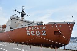 【8月】南極観測船「SHIRASE5002」が退役から15周年を迎えました。