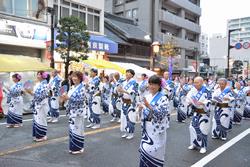 【10月】ふなばし市民まつり　民踊パレード