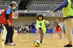 【10月】10月9日に船橋市運動公園にて、スポーツフェスタを開催しました。