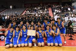 【市船生の活躍】女子バスケ部　27年ぶりにウィンターカップ出場権獲得