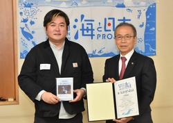 【2月】（一社）日本昔ばなし協会と日本財団が船橋市と共に取り組んだ「海ノ民話のまちプロジェクト」により制作されたアニメ『雪どけ塚の白ヘビ』が完成しました。