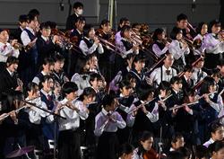 【2月】今回より感染症予防のための参加人数制限は解除し、コロナ禍以前の規模に迫る総参加者数3,681人の盛大な音楽祭となりました。