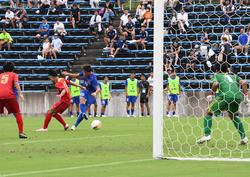 【7月】市船サッカー部がインターハイ3大会連続31回目の出場を果たしました。