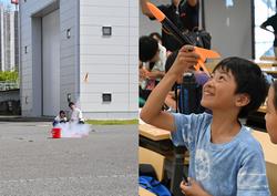 【8月】大学の教授などによる専門分野の講座を実施する「ふなっこ未来大学」。今年は東邦大学に加えて、新たに日本大学理工学部でも開講しました。