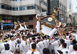 【9月】「ふなばし市民まつり」が昨年と同様に秋開催となり9月28日、29日に行われ、2日間で延べ69万人を超える来場者でにぎわいました。