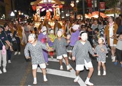 【9月】ふなばし市民まつり　ばか面パレード