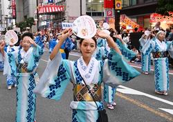 【9月】ふなばし市民まつり　民踊パレード